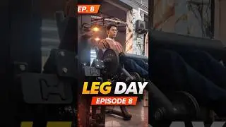 Full Leg Workout | EP-8 Muscle Building Series #Legworkout #legday #gym #shorts