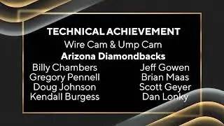 NeRFs Nominated for a Regional Emmy