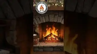 Piano & Jazz Guitar by the Fireplace 🎹🎸 #fireplaceambience #saxorelaxing #burningfireplace