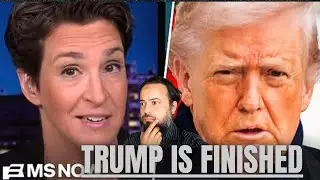 'Trump Losing All the Time EVERYWHERE Now' MS Now Rachel Maddow EVISCERATES Trump