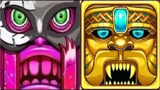 3D Lost Magic Temple vs Castle Endless Lost Oz Run 2