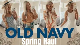 CUTEST OLD NAVY SPRING 2021 HAUL || KIKI MORABITO