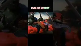 VenomPool Vrs Gladiator Hulk! Oh yes! StopMotion MarvelLegends #fight #shorts