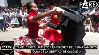 TAME CAPITAL TURISTICA E HISTORICA DE ARAUCA.