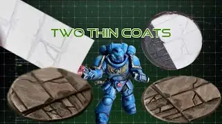 DIY Stone Bases - Warhammer - Tutorial