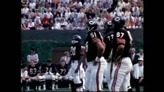 1968 Redskins at Bears week 1