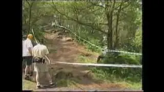 NAMBS June 1999 Dh Mountain Bike race, Guise cliff Pateley Bridge, (Part 1)
