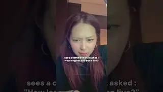 #Ryujin now holds the world record for the longest Instagram live ever😭 #itzy #kpop #instagram