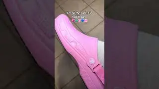 Cute Slip-Resistant Work Crocs for Healthcare Heroes #crocs #workcrocs
