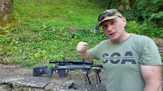 Tiro Sniper a Lunga Distanza. Sabatti Tactical EVO US. Settaggio, esperienze, test dal campo di tiro