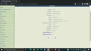 OPERATOR UPDATE IN PFMS