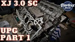 Jaguar XJ X351 3.0 supercharged wymiana uszczelki pod głowicą pt1