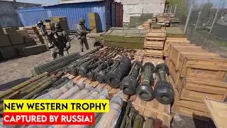 Россия добилась большого успеха: на Украине захвачено украинское оружие иностранного производства!