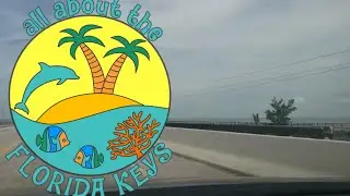 A drive down the 7 Mile Bridge & a look at the old Henry Flagler Railroad