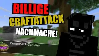 Ein ABSOLUT BODENLO&szlig;SER SMP CraftAttack Server! | Minecraft Server Vorstellung, 1.21.10
