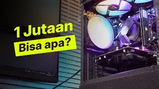 Rakit PC 1Jutaan di tahun 2025 bisa apa 🤔 | Intel Core i5 4570s | Rakit PC Eps 2