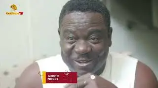 NIGERIANS REACT TO NEWS OF VETERAN NOLLYWOOD ACTOR MR IBU'S BAD HEALTH