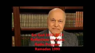 Ezz Gad Reflections on Islam Ramadan Radio Program Toronto 1990