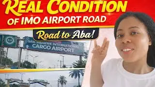 Ulakwo Junction to Sam Mbakwe Airport Road | Full Drive-Through | Owerri, Imo State.