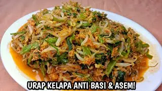 BIKIN NAMBAH NASI TERUS! | URAP KANGKUNG TAUGE BUMBU KELAPA
