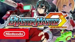 Blaster Master Zero - Trailer (Nintendo Switch)