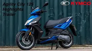 KYMCO Agility City 125 - Highlights Teaser Trailer