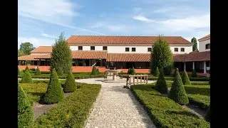 Arch&auml;ologiepark R&ouml;mische Villa Borg in Deutscher Geb&auml;rdensprache
