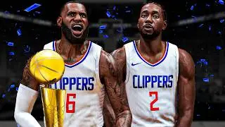 What if the Lakers Traded LeBron to the Clippers?