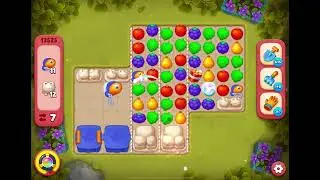 GardenScapes Level 13525 no boosters