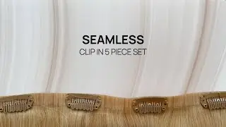 Zala Hair Extensions | 5 Piece Seamless Clip-in Extensions