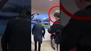 Он записал этот видеоролик в своём гараже 😱
