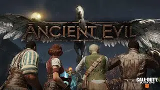 🔴Ancient Evil Solo Easter Egg | First Attempt 🔴 BO4 Zombies Live Stream