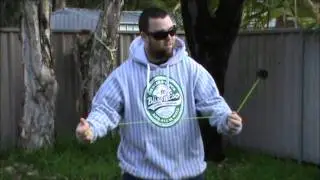 Moses Twist yoyo trick