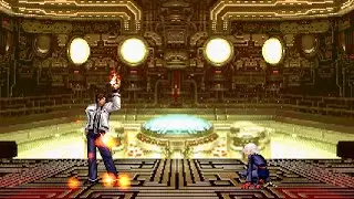[KOF AOG] the true power of orochi mode - Hakkeshu Kyo vs. Puppet Yukino