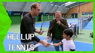 WIE MOET BALLEN RAPEN? | HELLUP TENNIS met THIEMO DE BAKKER | ZAPPSPORT