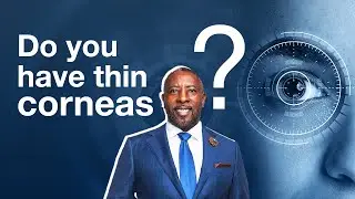 Thin corneas and vision correction options