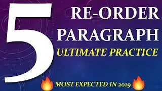 PTE Reading - Reorder paragraph with Answers & Timer - Ultimate Practice