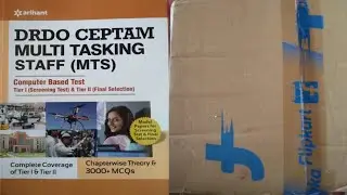 DRDO Multi Tasking staff ( MTS ) Books in English  | Government jobs Books | drdo mts best book
