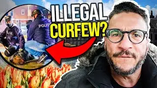 From Curfew to CHAOS in the Netherlands? Hague Court STRIKES DOWN Curfew - Viva Frei Vlawg