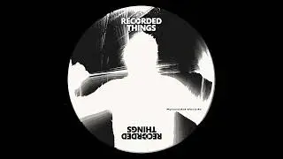 Pyramidal Decode &mdash; Contested Postion &mdash; Recorded Things