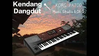 Kendang Berake Dangdut Lagi Saya Music Studio & ORG & KORG Pa700