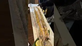 When deboning a fish is a work of ✨art✨ 🐟
