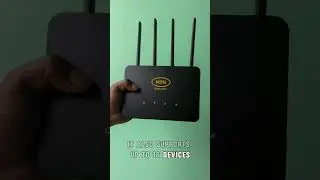 Роутер MTN 4G Wakanet: безлимитный интернет