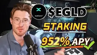 Guide 2025 : 952% de ROI avec le staking et farming de EGLD en march&eacute; haussier🔥