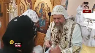 بافراح القيامة ترقيه رهبان دير الانبا أنطونيوس بكاليفورنيا بيد الأنبا سيرابيون والانبا ابراهام