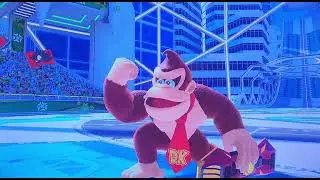 Mario and Sonic at the Olympic Games Tokyo 2020! - Dream Racing with Donkey Kong! (DK)