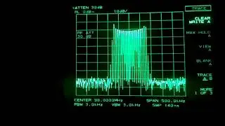 FM MODULATION and frequency bandwidth seen with a Spectrum Analyzer