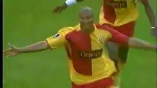 [but] Daniel Cousin / RC Lens - Toulouse FC (1-0), Ligue 1, saison 2004/2005