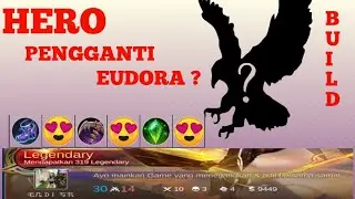 HERO PENGGANTI EUDORA ? || Gameplay KAJA + Best build KAJA OFFLANE 2021 Full Damage instant kill