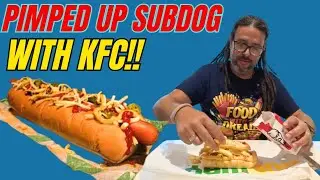 Pimp My Food Ep.2 | Взлом Subway Sub-Dog + KFC Mash & Gravy!